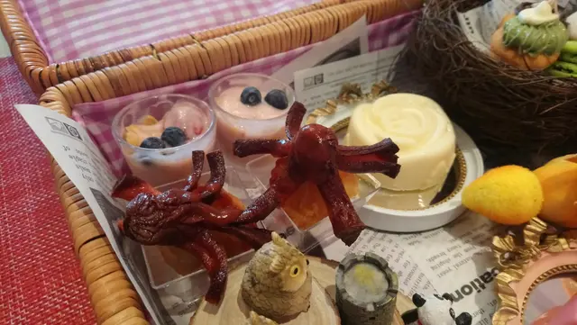 八爪魚腸薯仔粒