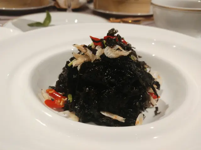 頭水紫菜拌芒種蝦皮