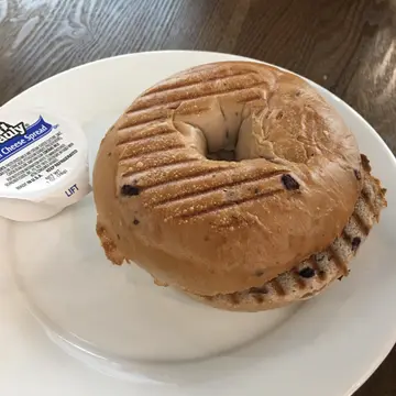 Blueberry  bagel