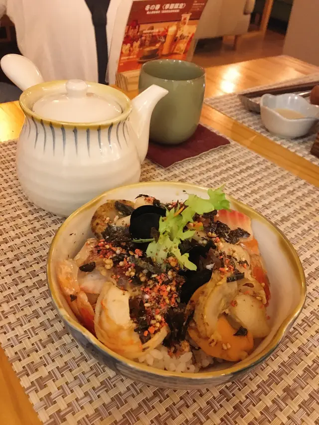 海鮮茶漬飯