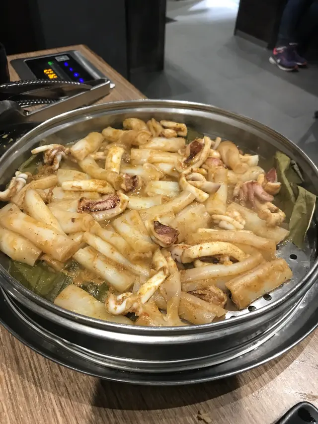 個人覺得腸粉好味個魷魚