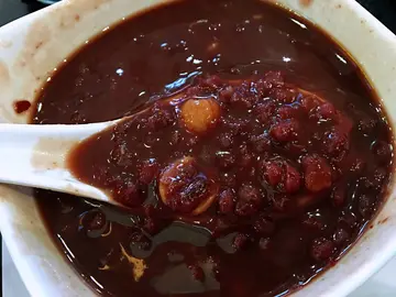 莲子红豆沙