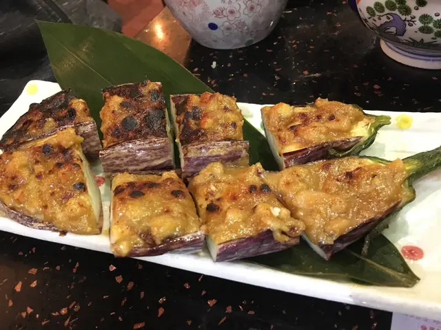 面鼓湯日本米茄子