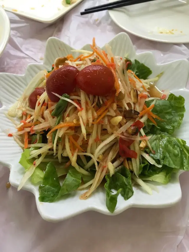 泰式木瓜絲沙律