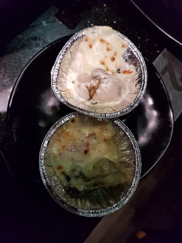 黃金芝士燒廣蠔