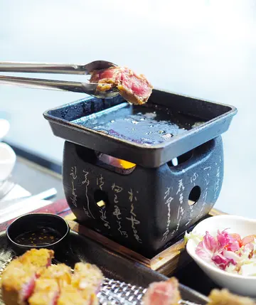 吉列炸牛扒