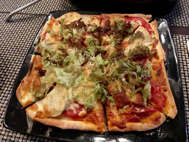 意式蔬菜薄脆薄餅