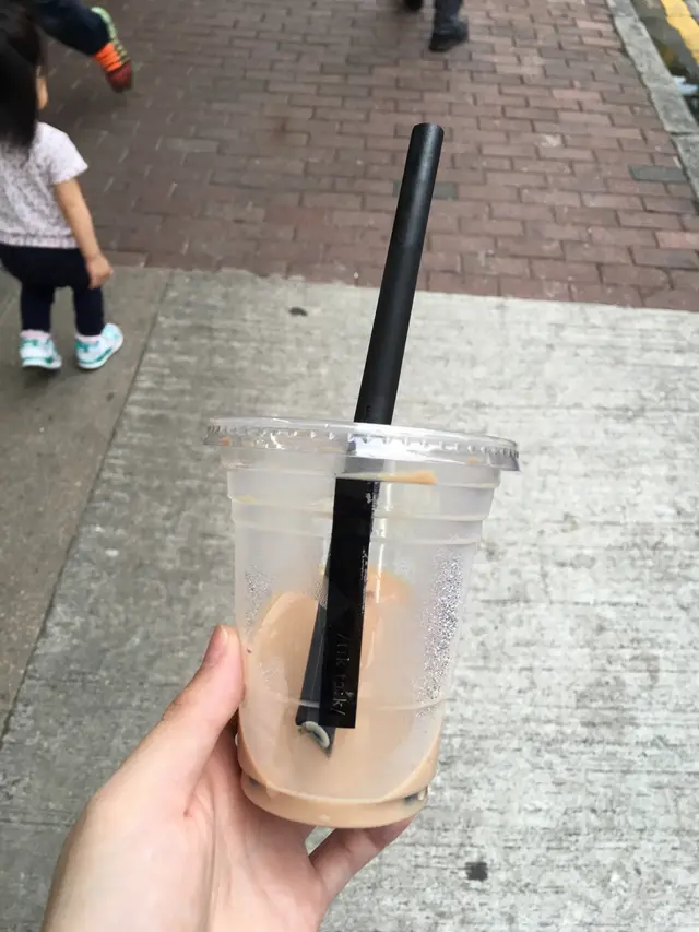 珍珠奶茶少冰少甜