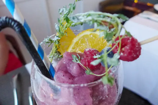 Frozen Berry Punch