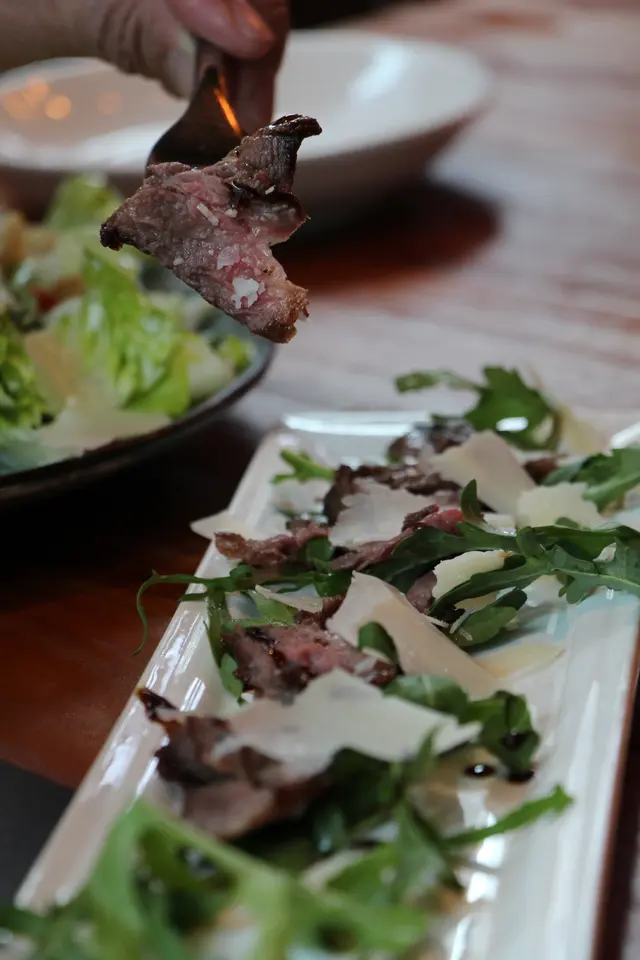 燒日本M4和牛薄切