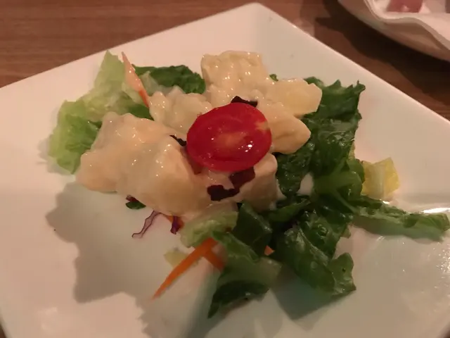 芥末蜜糖薯仔沙律