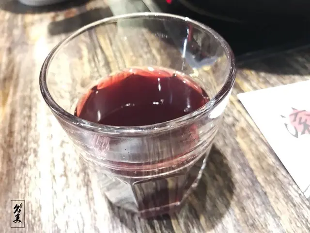 特濃冰凍洛神花茶