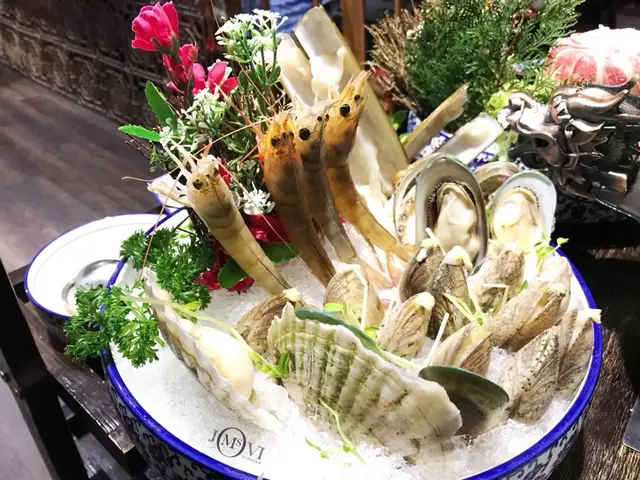 海鮮拼盤