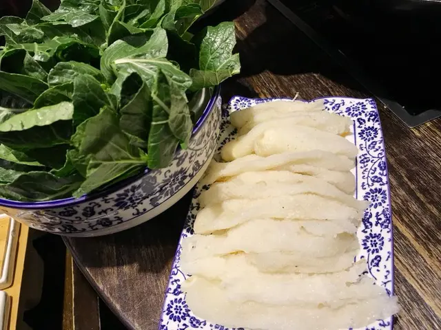 菜心苗＆竹笙