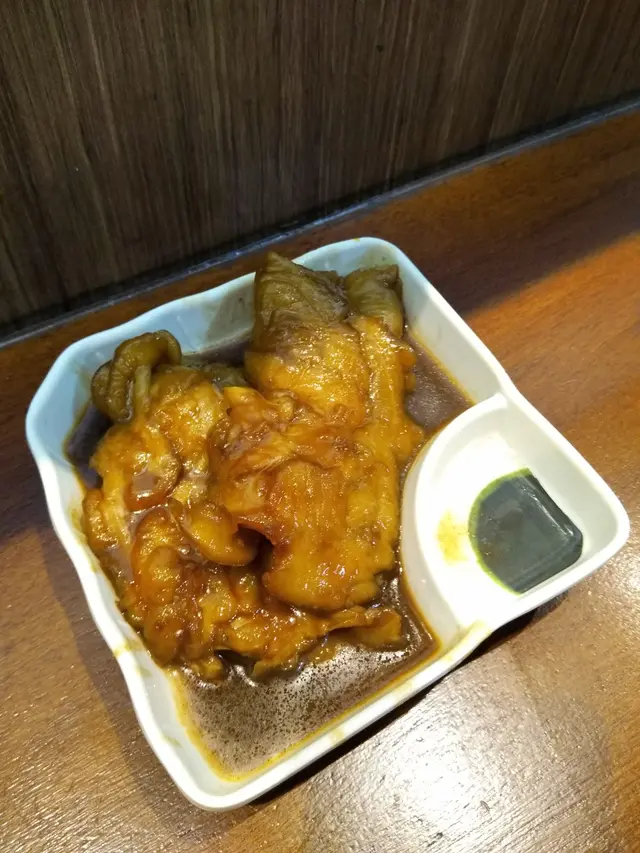 多汁爽口入晒味,膠質豐厚唔油膩