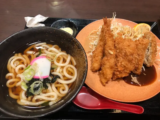 吉列三重奏烏冬