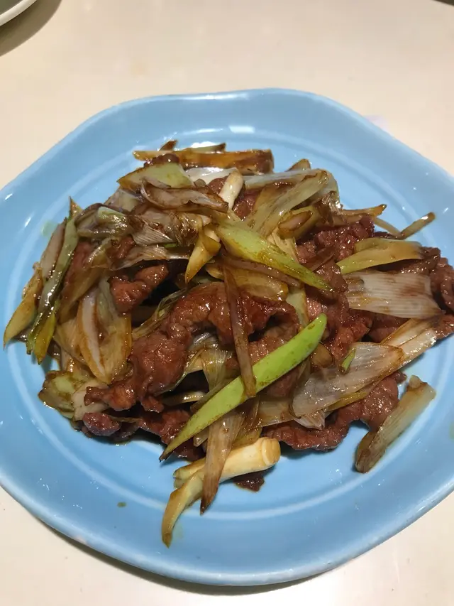 蔥爆牛肉