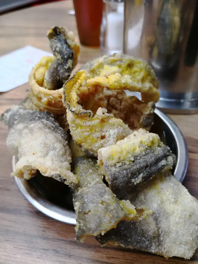 炸魚皮