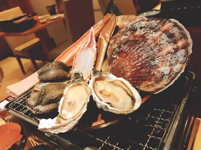 龍蝦（活貝）兵燒盛合