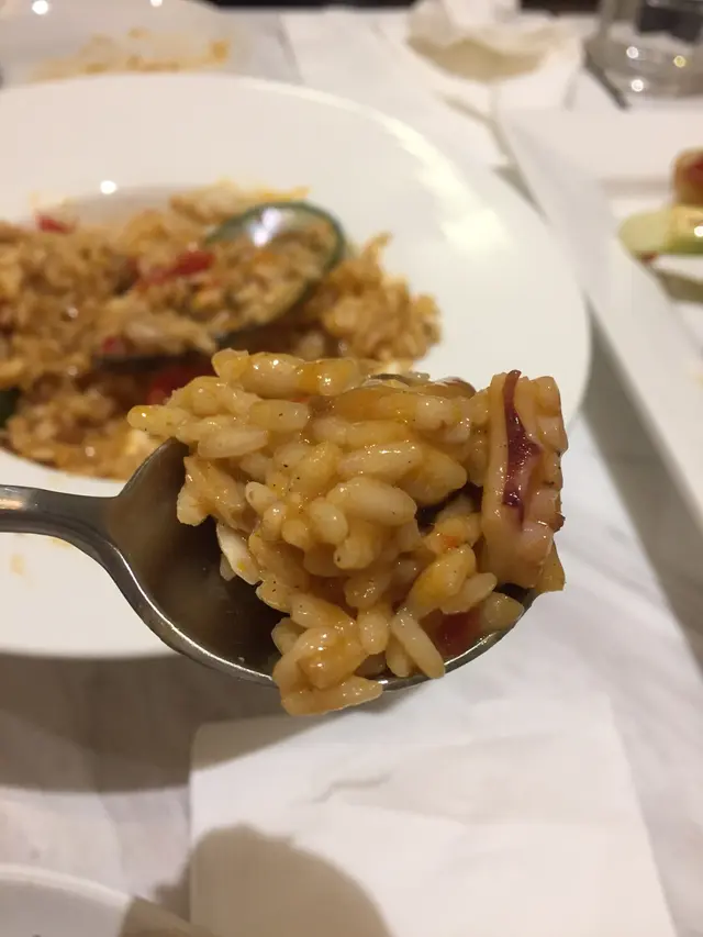 泰式冬蔭功意大利飯