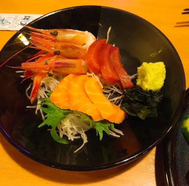 刺身拼盤(三款)