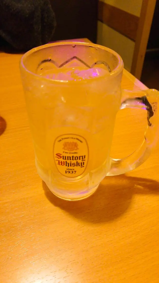 雙份威士忌梳打水