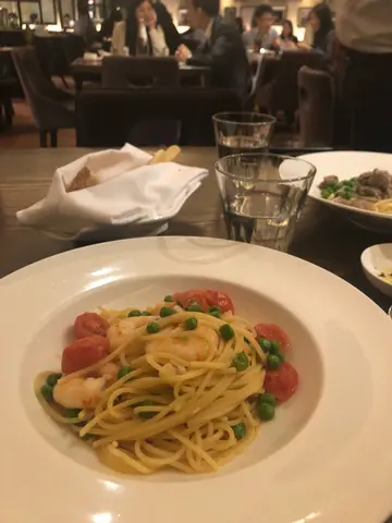 King  Prawn  linguine