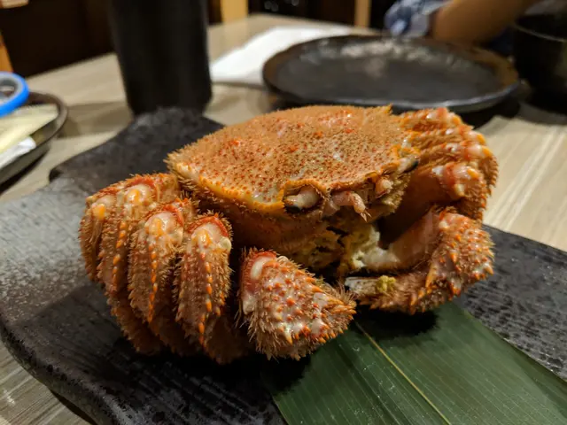 北海道毛蟹
