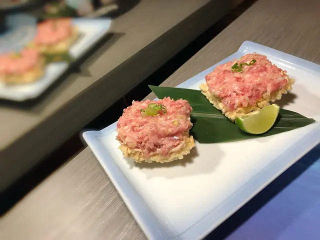 蒽呑拿魚腩薄脆