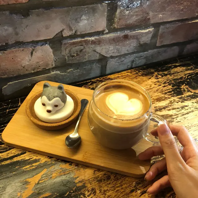 卡士奇綿綿咖啡