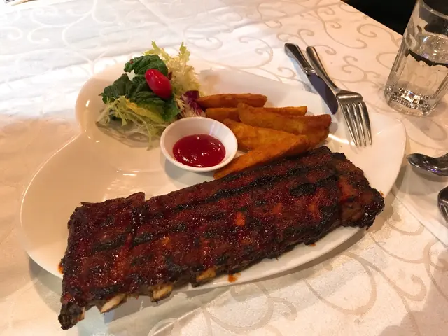 BBQ  Baby  Back  Ribs