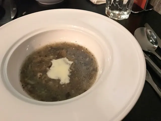 蘑菇湯