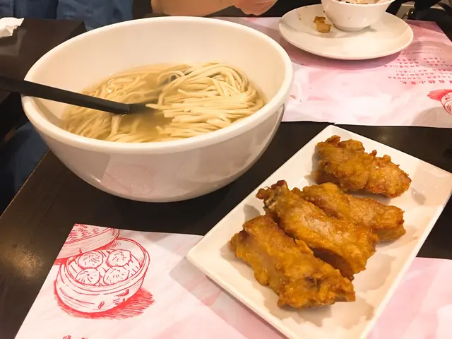 上海排骨三角麵