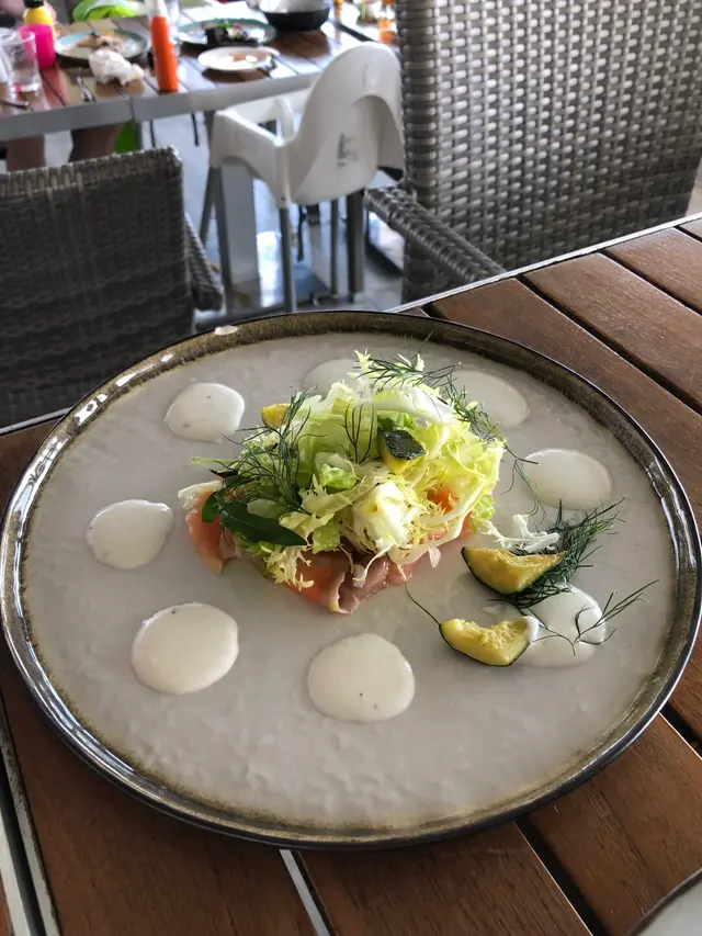 Home  cured  salmon