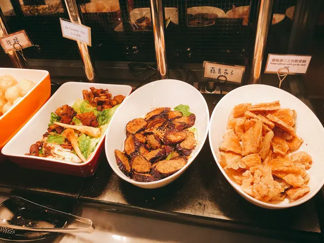自助熱食