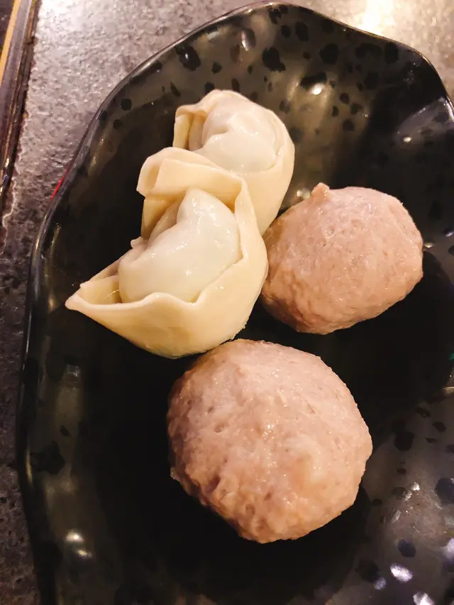 水餃/包心牛丸