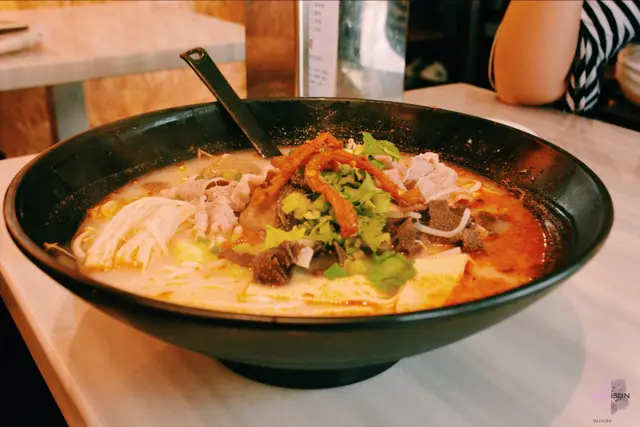 牛肉冒菜