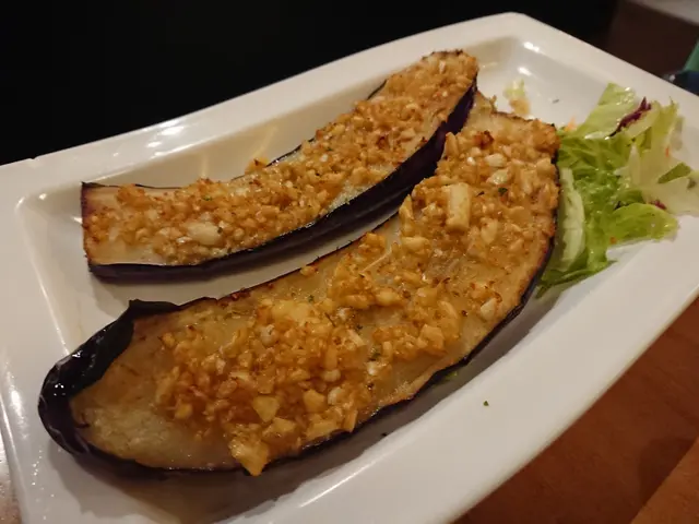 和風香蒜燒茄子