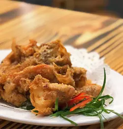 原本嚟試黃金魚皮,  但因為魚皮賣晒,  試咗黃金蝦,  好味是好味,  但並不太特別,  希望下次來能試到黃金魚皮