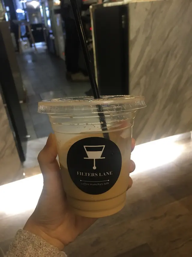 Ice  latte