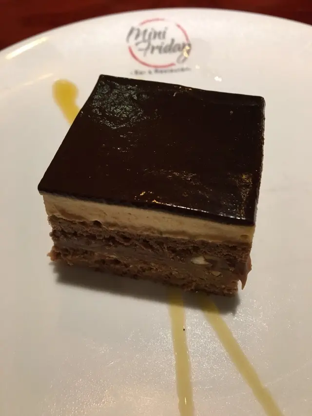 榛子朱古力蛋糕