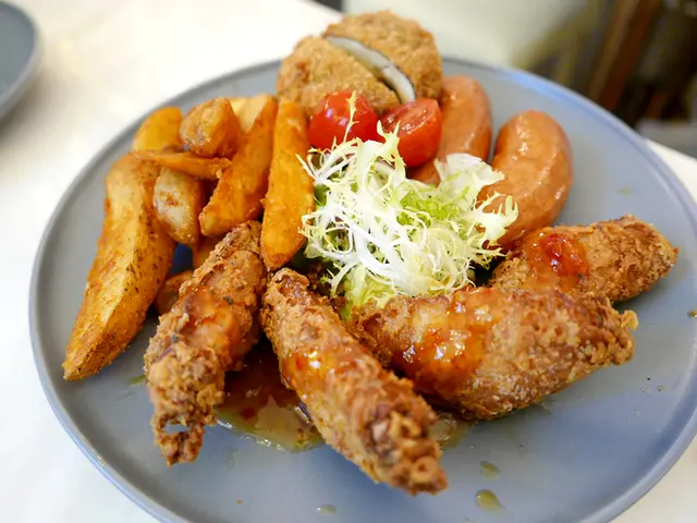 小食拼盤