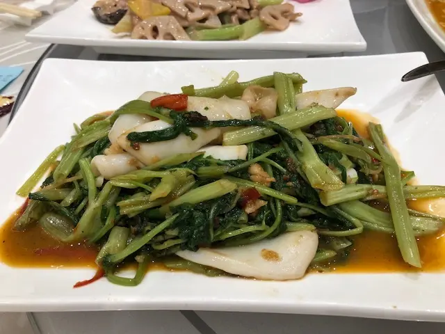 馬拉盞通菜吊片