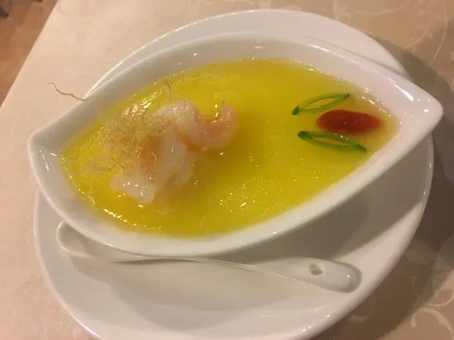 蝦球水芙蓉