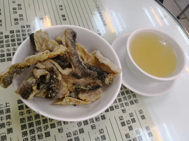 炸魚皮