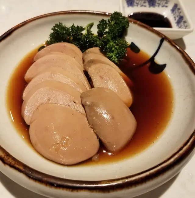 滷水鵝肝