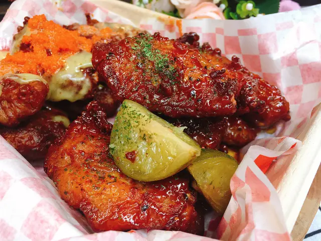 鹹檸七入饌，非常有創意～