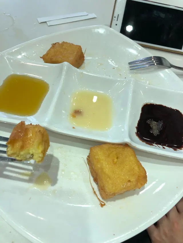 味道好難差嘅  炸西多  不過份量就.....