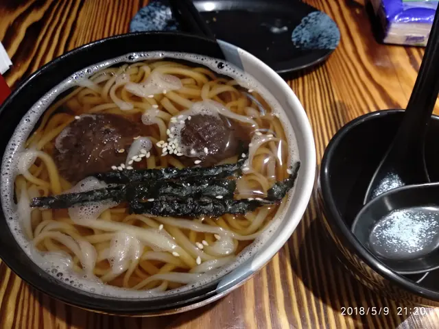 熱烏冬