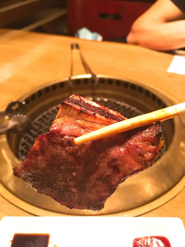 燒汁帶骨牛胸肉